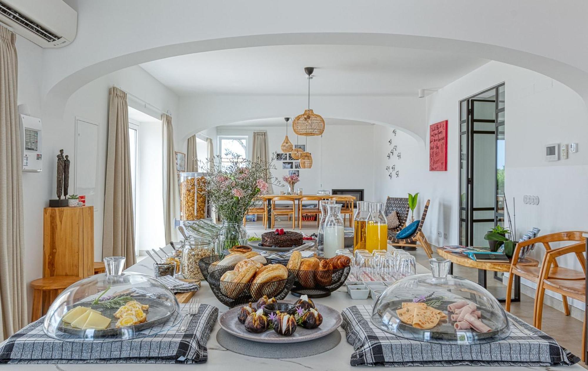 Bed and Breakfast Quinta Do Ourives Carvoeiro  Zewnętrze zdjęcie